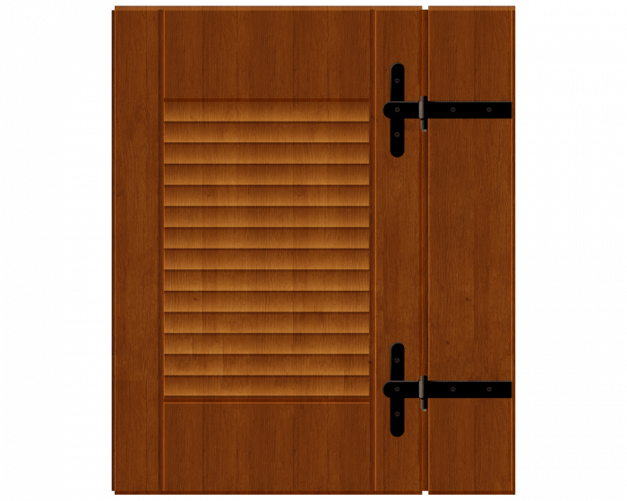 Ставни жалюзи на окна для дачи и частного дома заказать в Москве ("Не ...