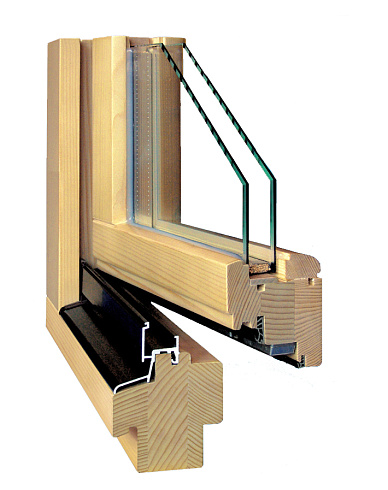 Деревянное окно Lokve Eurolok 68 Лиственница