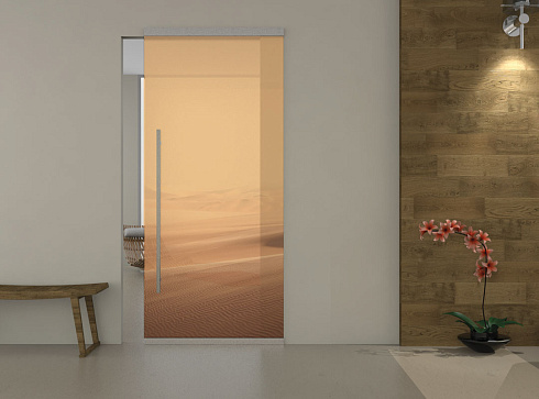 Межкомнатные стеклянные двери AIP Porte Vizioni Tendenza Elements TM01