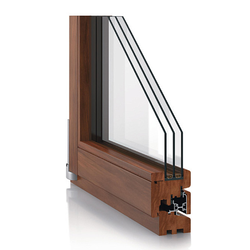 Деревянное окно Panto Magnum Kappa Лиственница